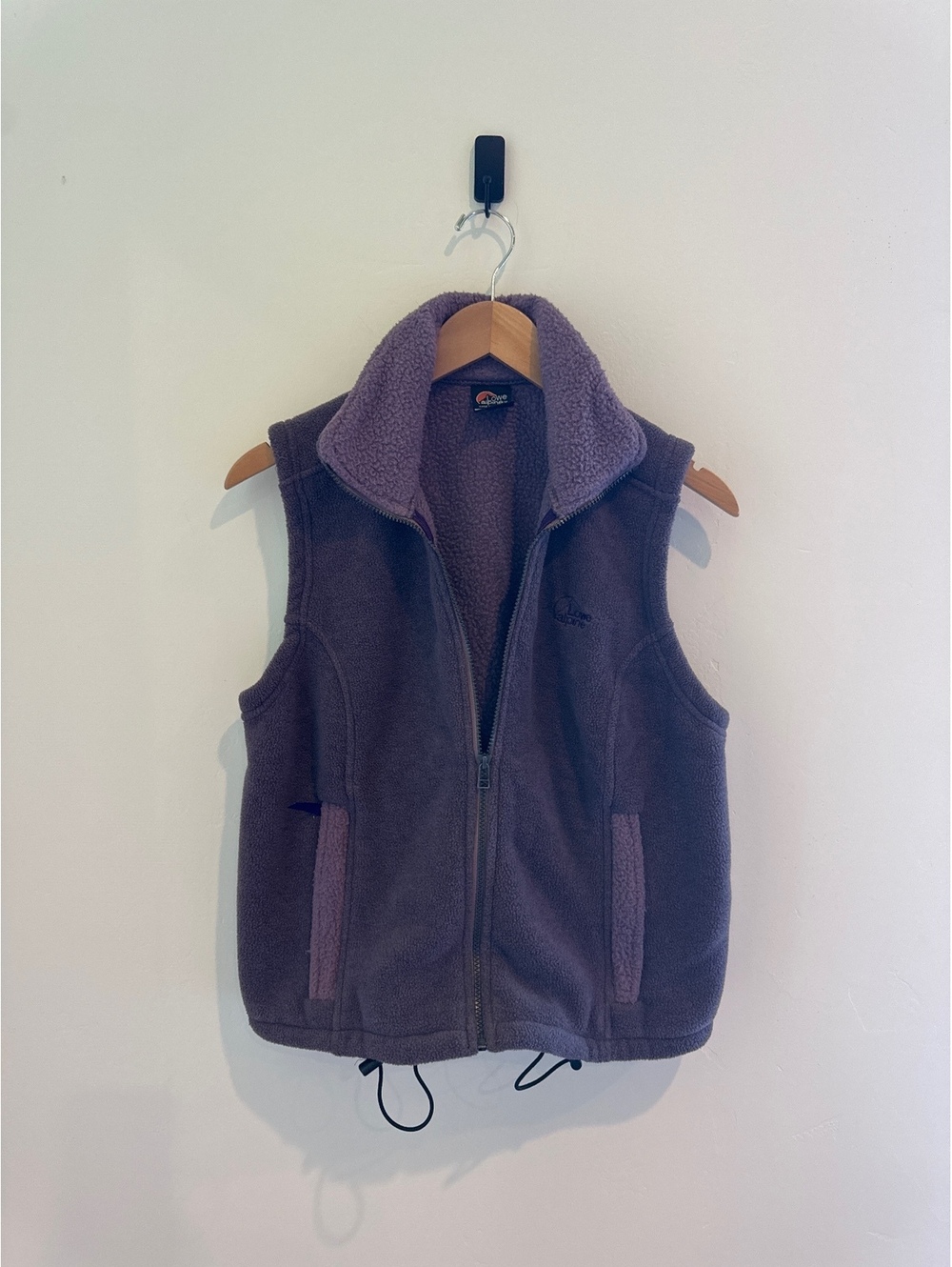 Vintage Lowe Alpine Women’s S Purple Fleece Jacket Made in Canada Gorpcore 90s